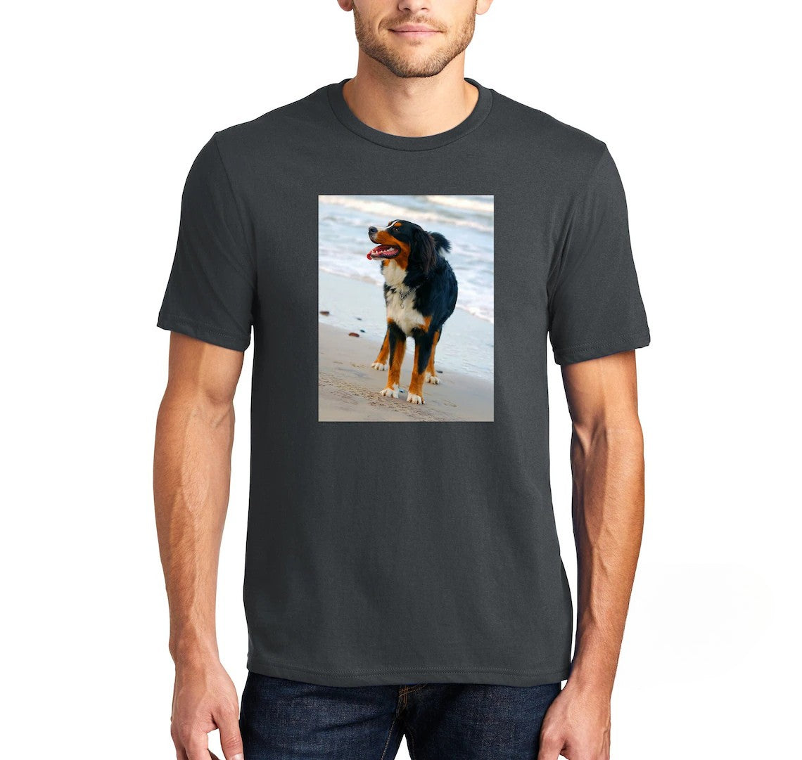 Your Design Here T-Shirt Men