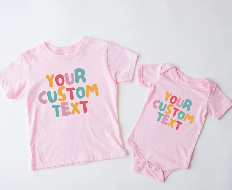 Your Design Here T-Shirt Kids