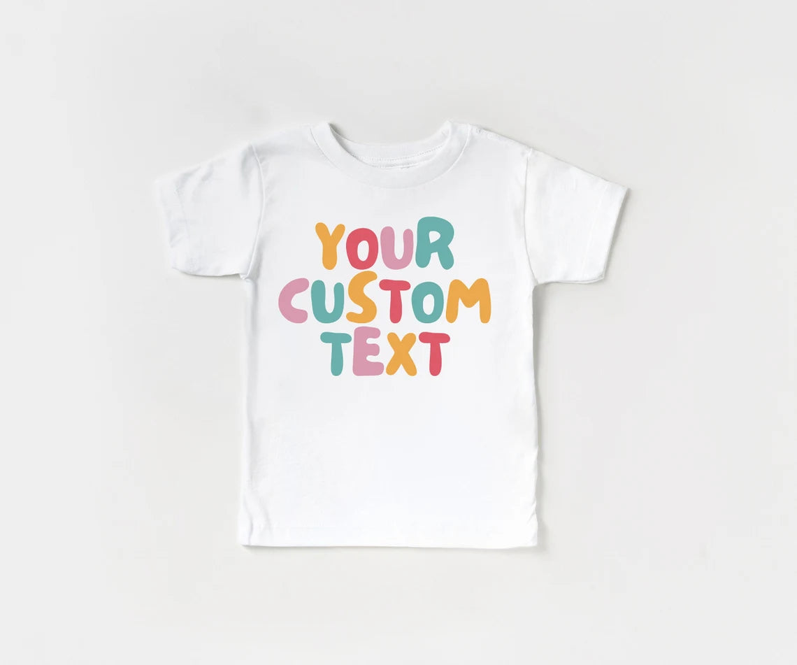 Your Design Here T-Shirt Kids