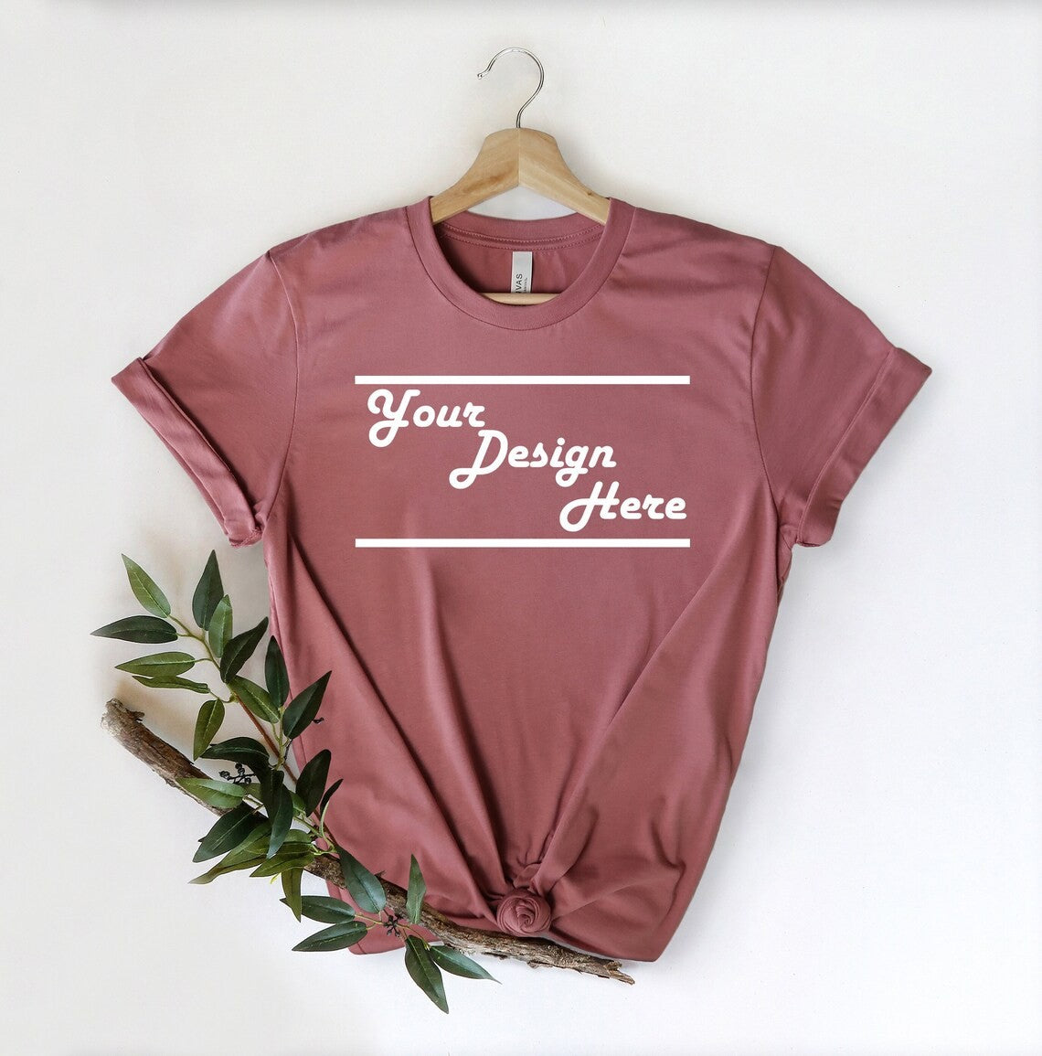 Your Design Here T-Shirt Women