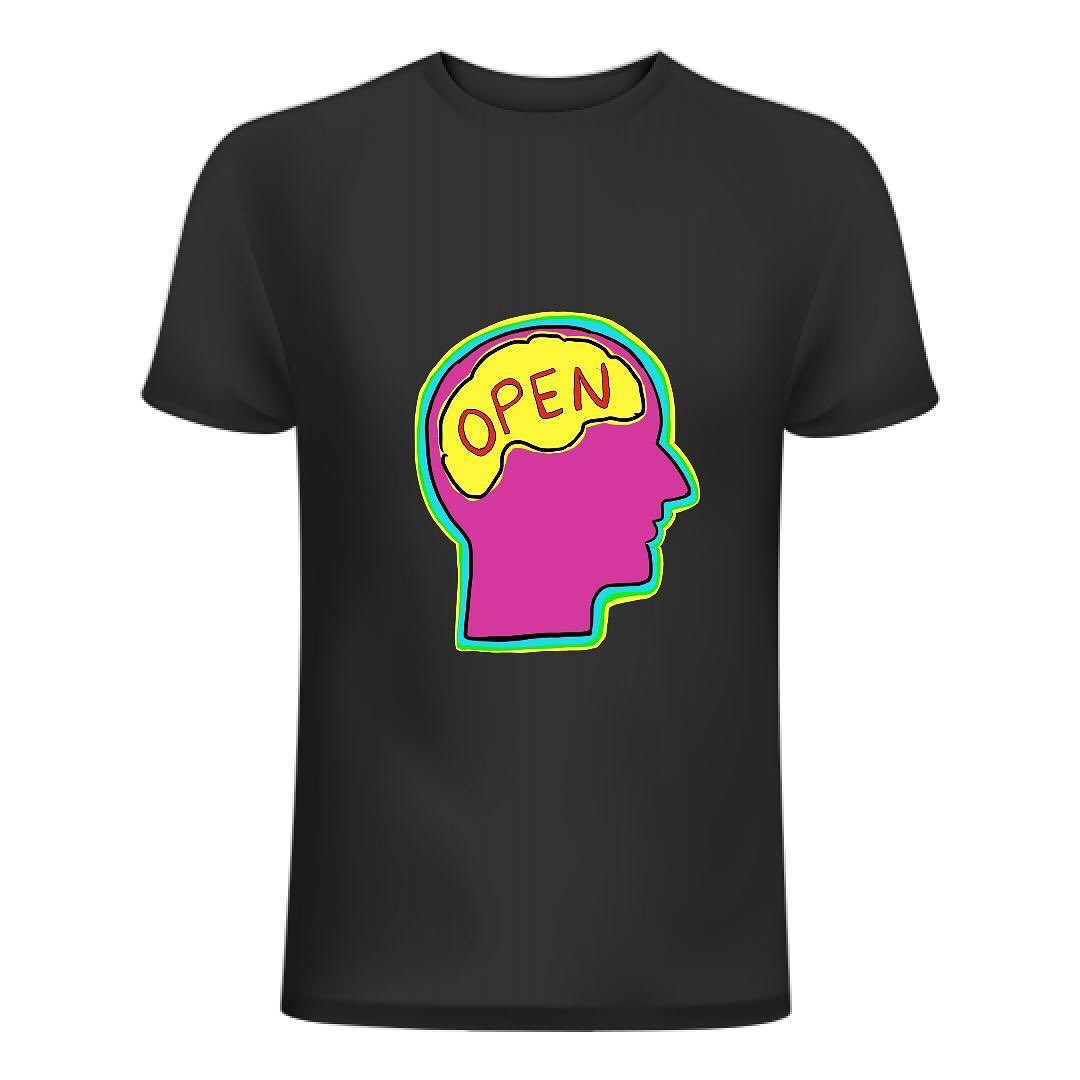 Open Minded Tshirt