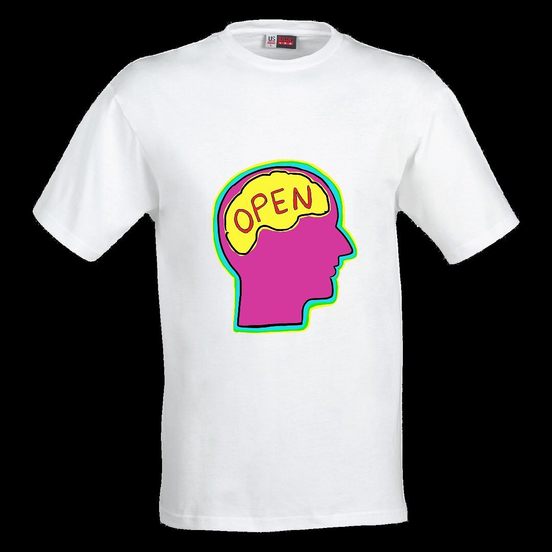 Open Minded Tshirt